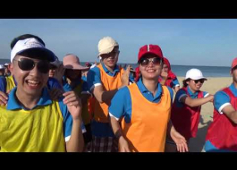 Thiên Hoàng Teambuilding 2019 - Vượt gian nan, đập tan thách thức